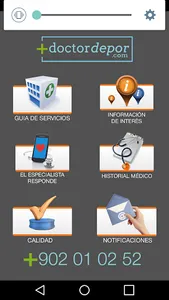 doctordepor screenshot 1