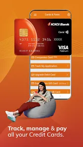 iMobile Pay-Banking,Cards,Loan screenshot 3