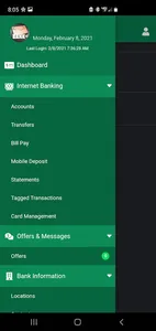 CSB Bank+ screenshot 2