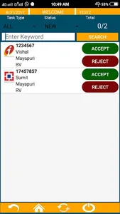 CSC ONETOUCH screenshot 1