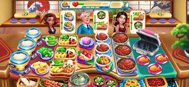 Cooking Kawaii - cooking games screenshot 20