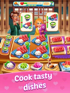 Cooking Kawaii - cooking games screenshot 21