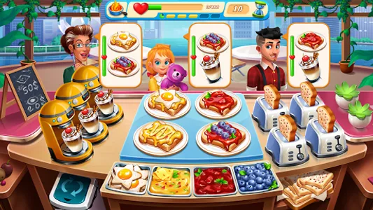 Cooking Marina - cooking games screenshot 0