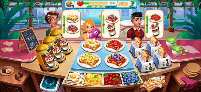 Cooking Marina - cooking games screenshot 14