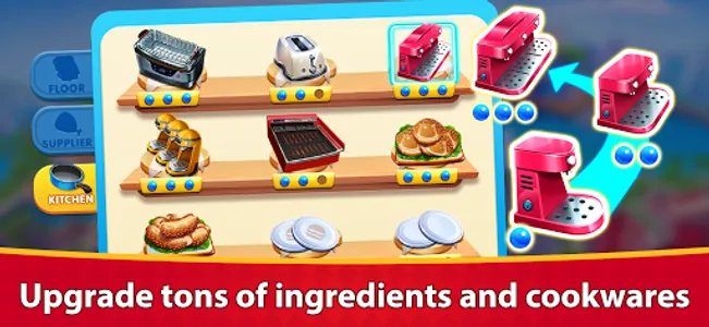 Cooking Marina - cooking games screenshot 17