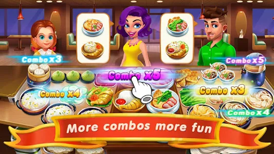 Cooking Marina - cooking games screenshot 4