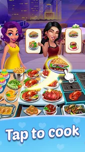 Cooking Marina - cooking games screenshot 5