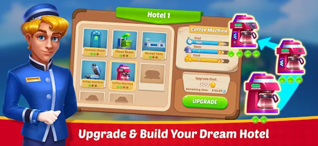 Dream Hotel: Hotel Manager screenshot 10