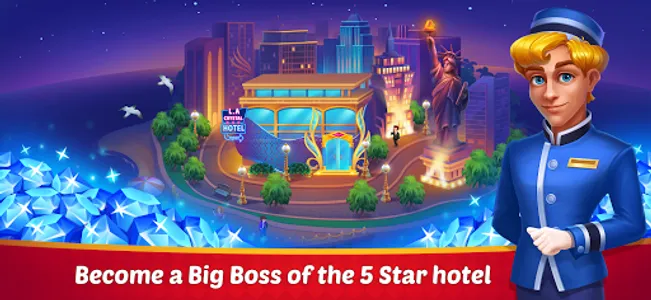 Dream Hotel: Hotel Manager screenshot 16