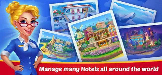 Dream Hotel: Hotel Manager screenshot 17