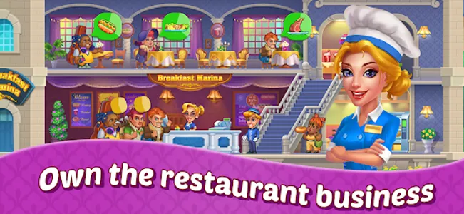 Dream Restaurant - Hotel games screenshot 10