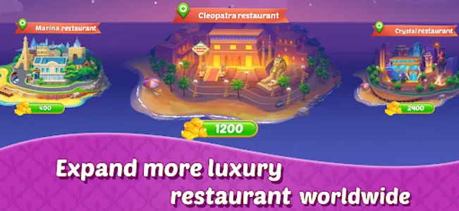 Dream Restaurant - Hotel games screenshot 13