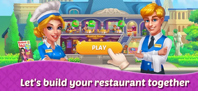 Dream Restaurant - Hotel games screenshot 14