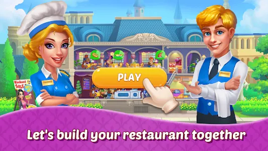 Dream Restaurant - Hotel games screenshot 4