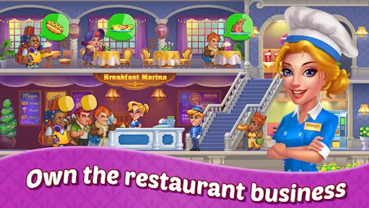 Dream Restaurant - Hotel games screenshot 5