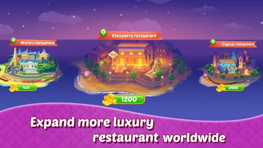 Dream Restaurant - Hotel games screenshot 8