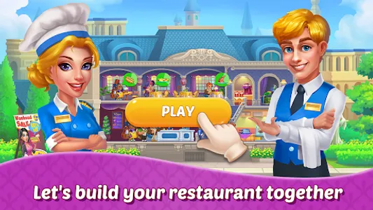 Dream Restaurant - Hotel games screenshot 9