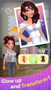 Makeover Studio - Merge Makeup screenshot 1