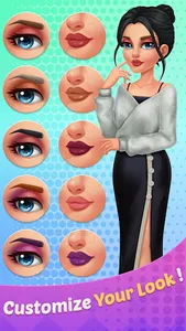 Makeover Studio - Merge Makeup screenshot 15