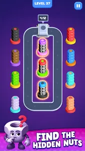 Nut Sort Factory screenshot 11