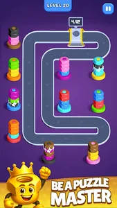 Nut Sort Factory screenshot 14