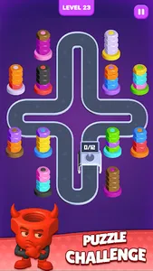 Nut Sort Factory screenshot 22