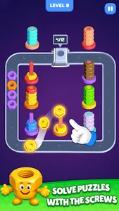 Nut Sort Factory screenshot 5