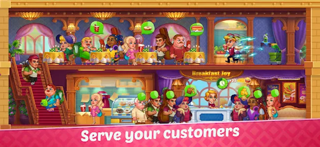 Restaurant Journey screenshot 1