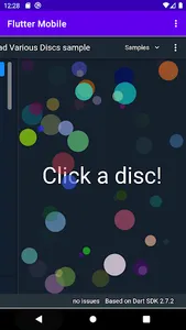 Mobile Flutter ( DartPad ) screenshot 5