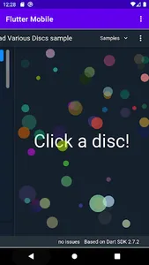 Mobile Flutter ( DartPad ) screenshot 7