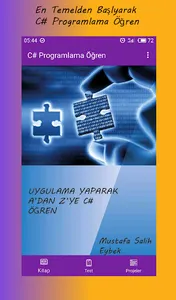 C# Programlama Öğren screenshot 0