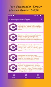 C# Programlama Öğren screenshot 10