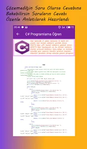 C# Programlama Öğren screenshot 5