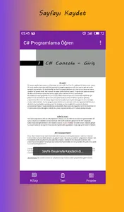 C# Programlama Öğren screenshot 8