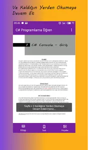 C# Programlama Öğren screenshot 9