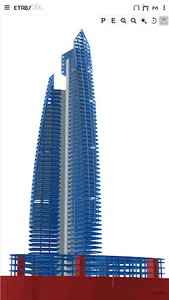 ETABS Cloud Viewer screenshot 0
