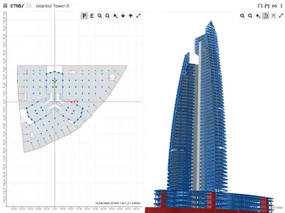 ETABS Cloud Viewer screenshot 10