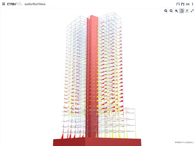 ETABS Cloud Viewer screenshot 11
