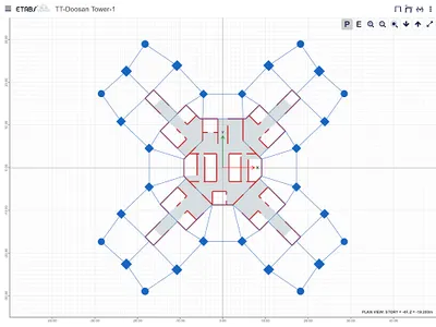 ETABS Cloud Viewer screenshot 7
