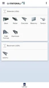 CSiMaterials screenshot 0