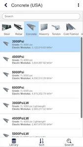 CSiMaterials screenshot 1