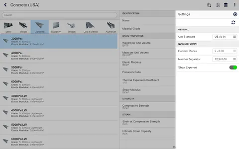 CSiMaterials screenshot 15