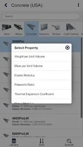 CSiMaterials screenshot 3