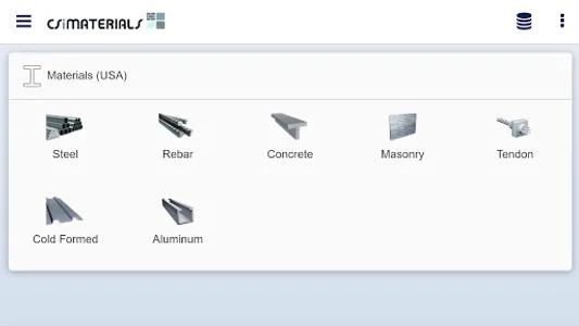 CSiMaterials screenshot 6