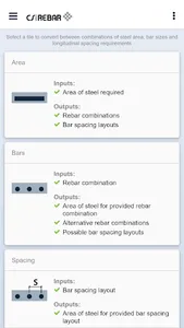CSiRebar screenshot 0