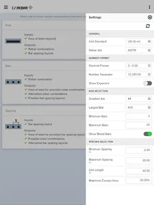 CSiRebar screenshot 14