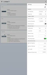 CSiRebar screenshot 9