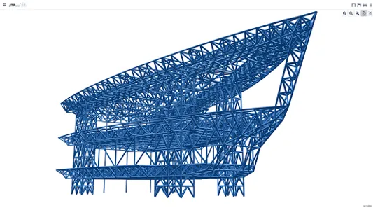 SAP2000 Cloud Viewer screenshot 1
