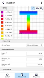 CSiStress screenshot 2