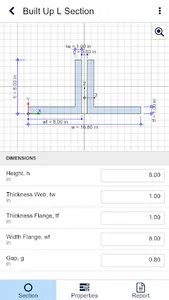 CSiSections screenshot 1